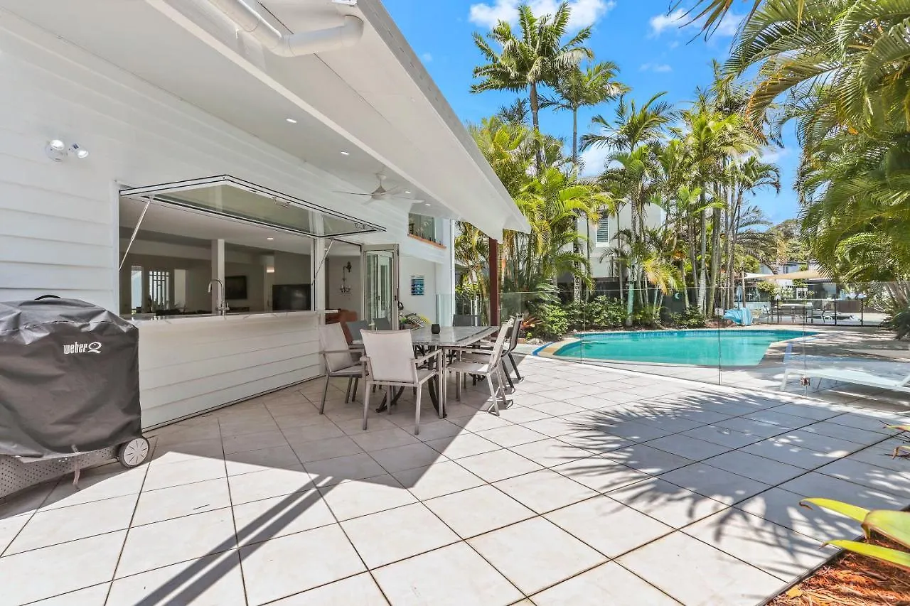 Holiday home Secluded Oasis On The Water, Noosa Heads Villa