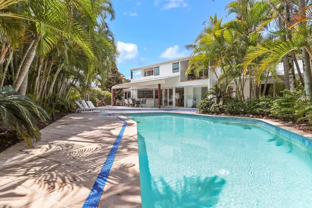 Vila Secluded Oasis On The Water, Noosa Heads Austrálie