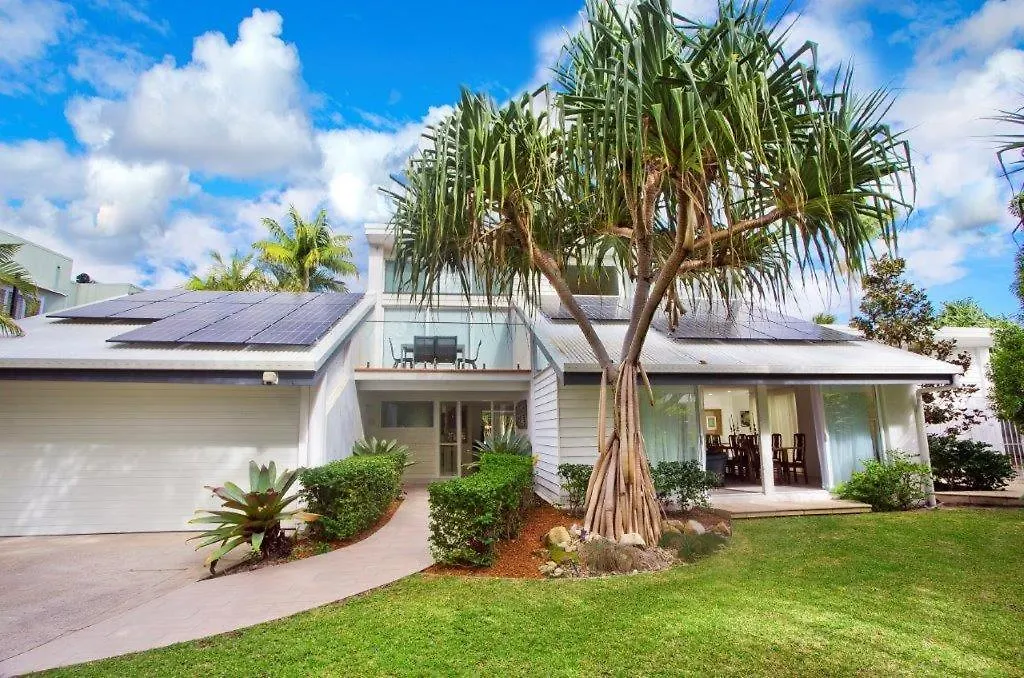 Vila Secluded Oasis On The Water, Noosa Heads