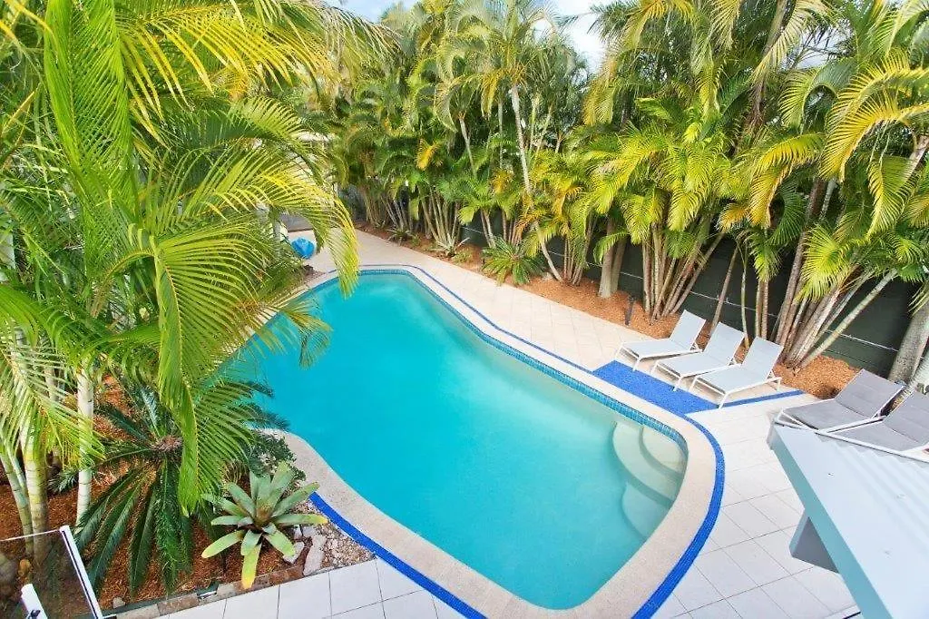 Vila Secluded Oasis On The Water, Noosa Heads 0*,