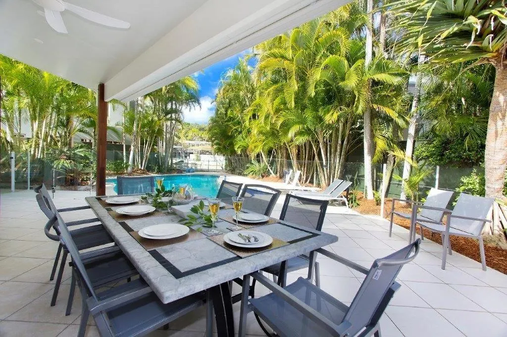 Vila Secluded Oasis On The Water, Noosa Heads Prázdninový dům